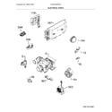 Electrolux E24ID75SPS3A electrical parts diagram