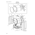 Frigidaire FFRE4120SW1 cabinet/drum diagram