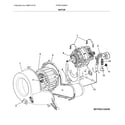 Frigidaire FFRE4120SW1 motor diagram
