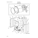 Frigidaire FFRG4120SW1 cabinet/drum diagram