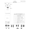Frigidaire FFHT2033VS0 wiring diagram diagram