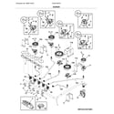 Frigidaire FGGC3047QBE burner diagram