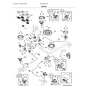 Electrolux EW30GC60PS4 burner diagram