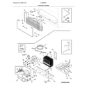 Frigidaire LGHB2869TF1 cooling system diagram