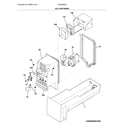 Frigidaire LGHB2869TF1 ice container diagram