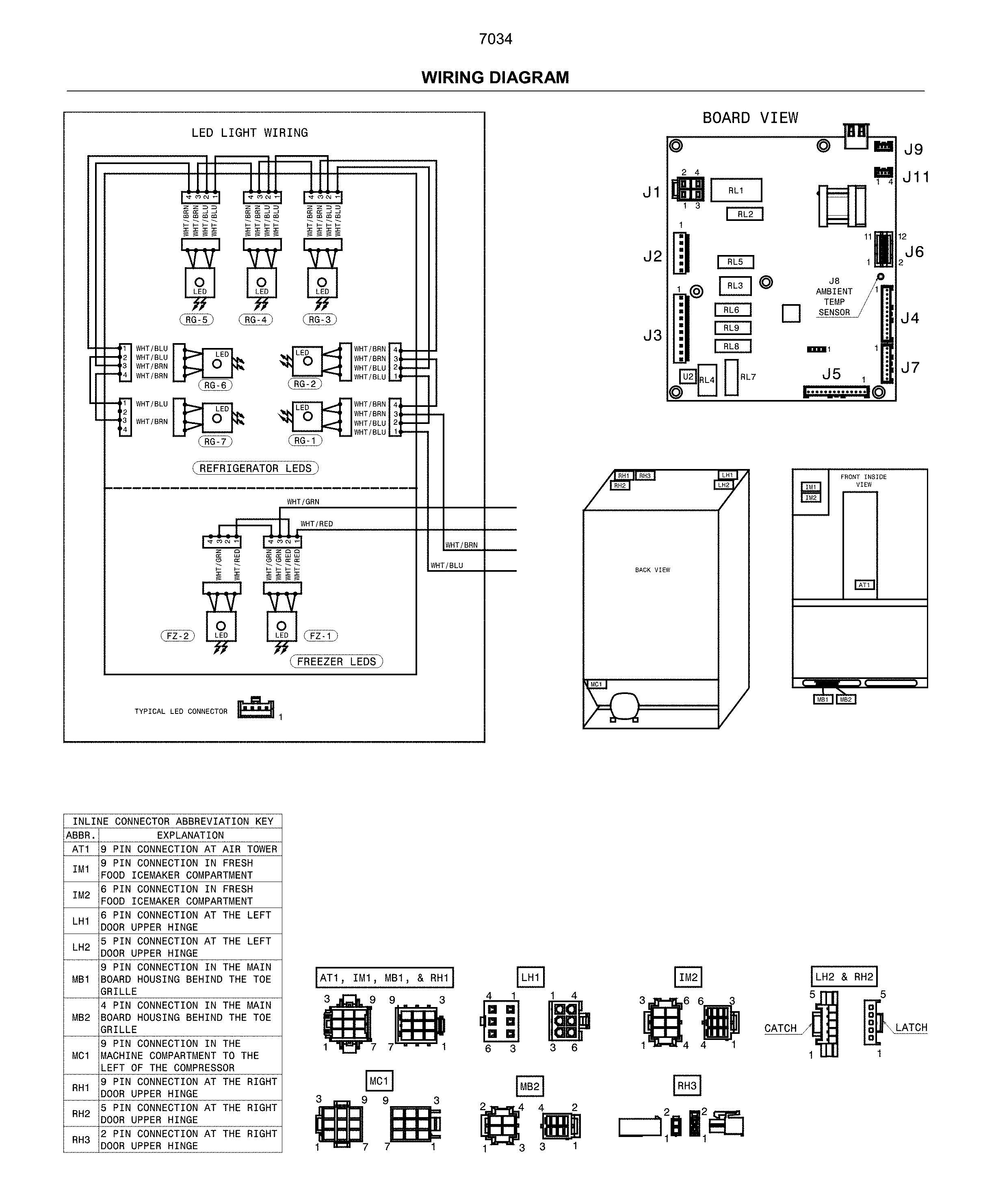 Kenmore 2537034941J wiring diagram diagram