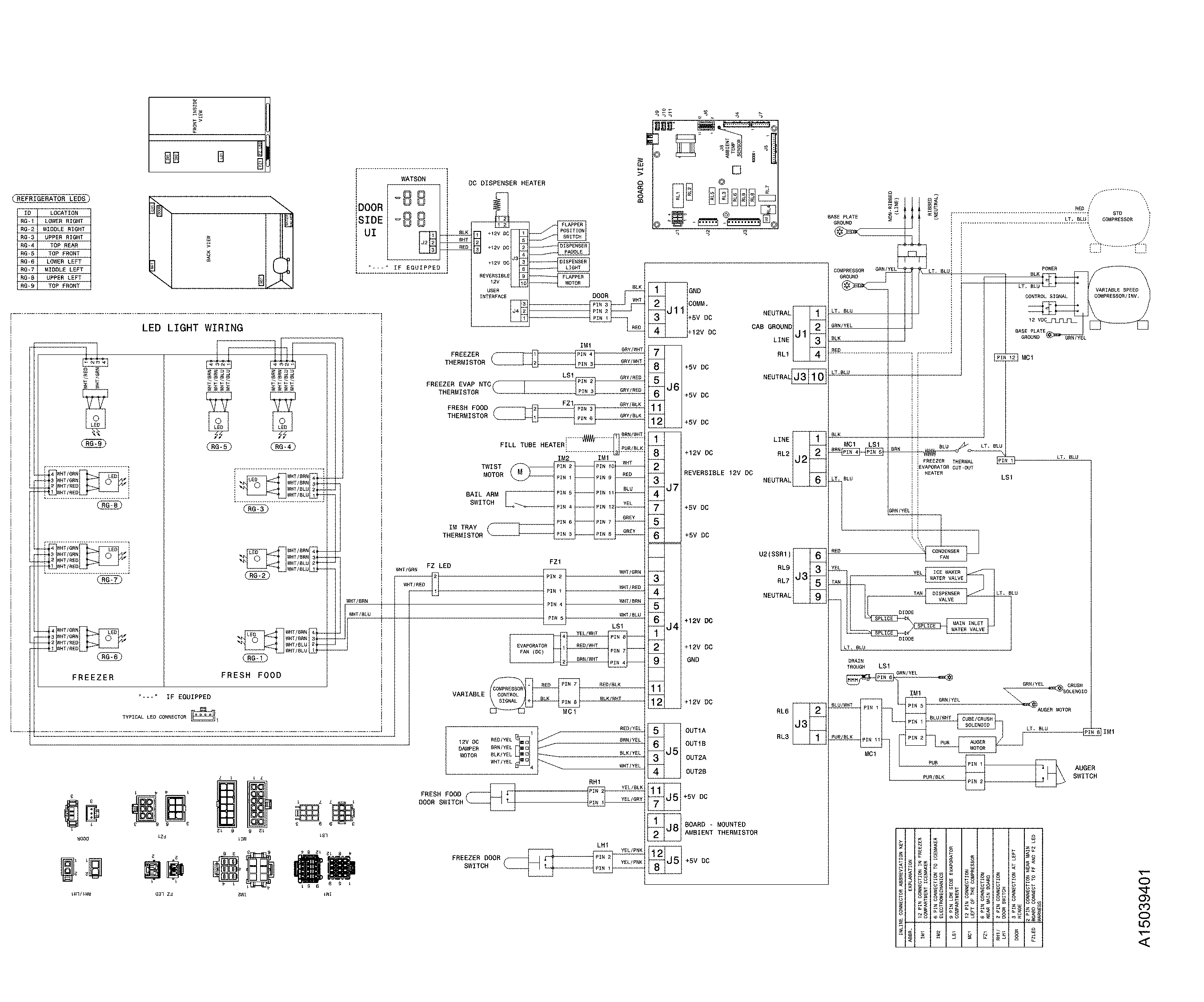 Frigidaire LGHX2636TD9 wiring diagram diagram