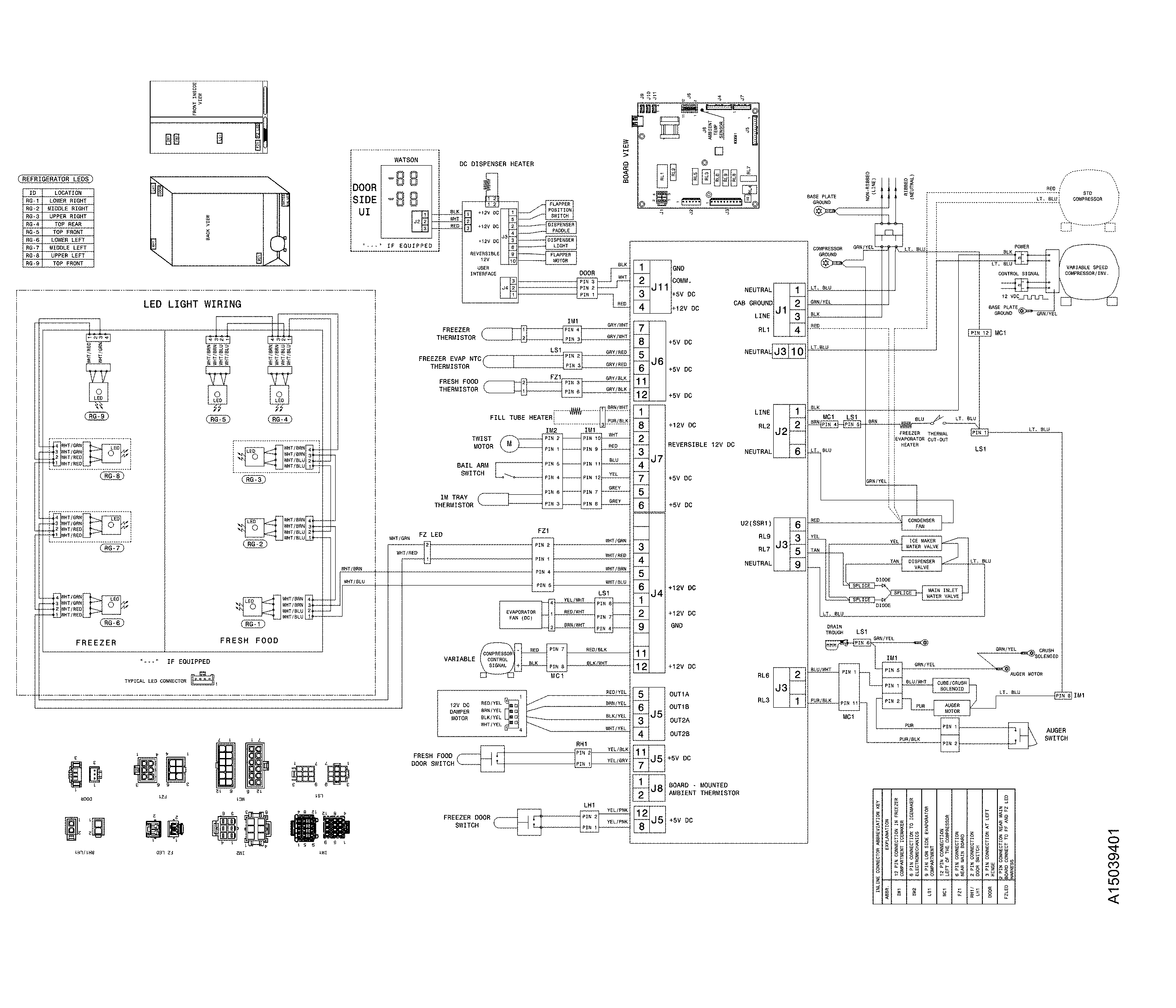 Frigidaire DGHX2655TFA wiring diagram diagram