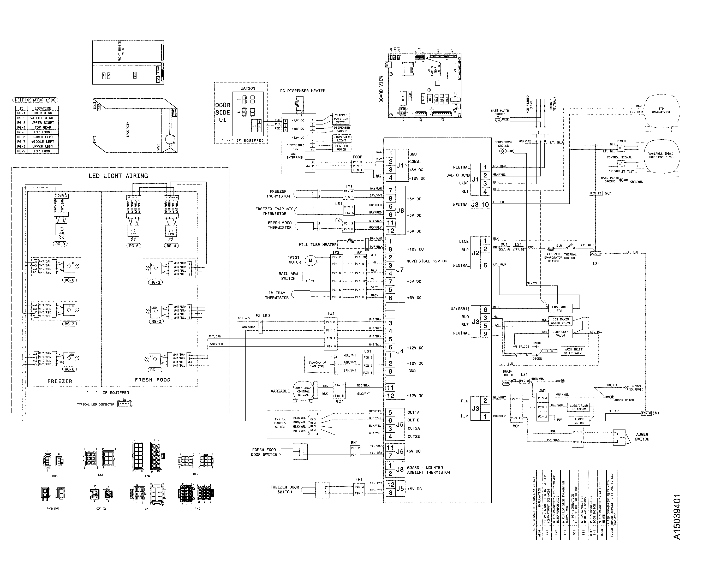 Frigidaire FGSS2635TP7 wiring diagram diagram