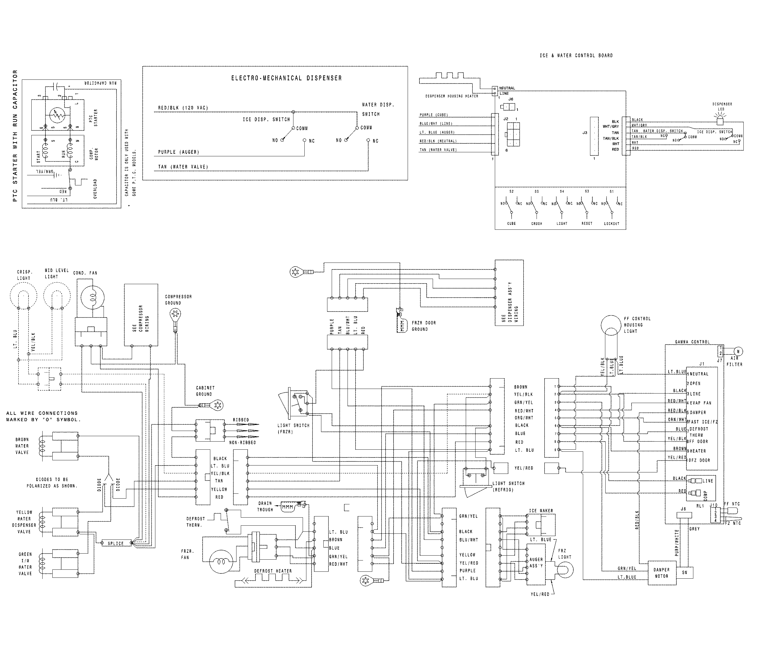 Frigidaire FFSS2615TP2 wiring diagram diagram