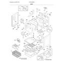 Frigidaire CGEF3035RFB body diagram