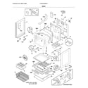 Frigidaire CGEF3035RFC body diagram