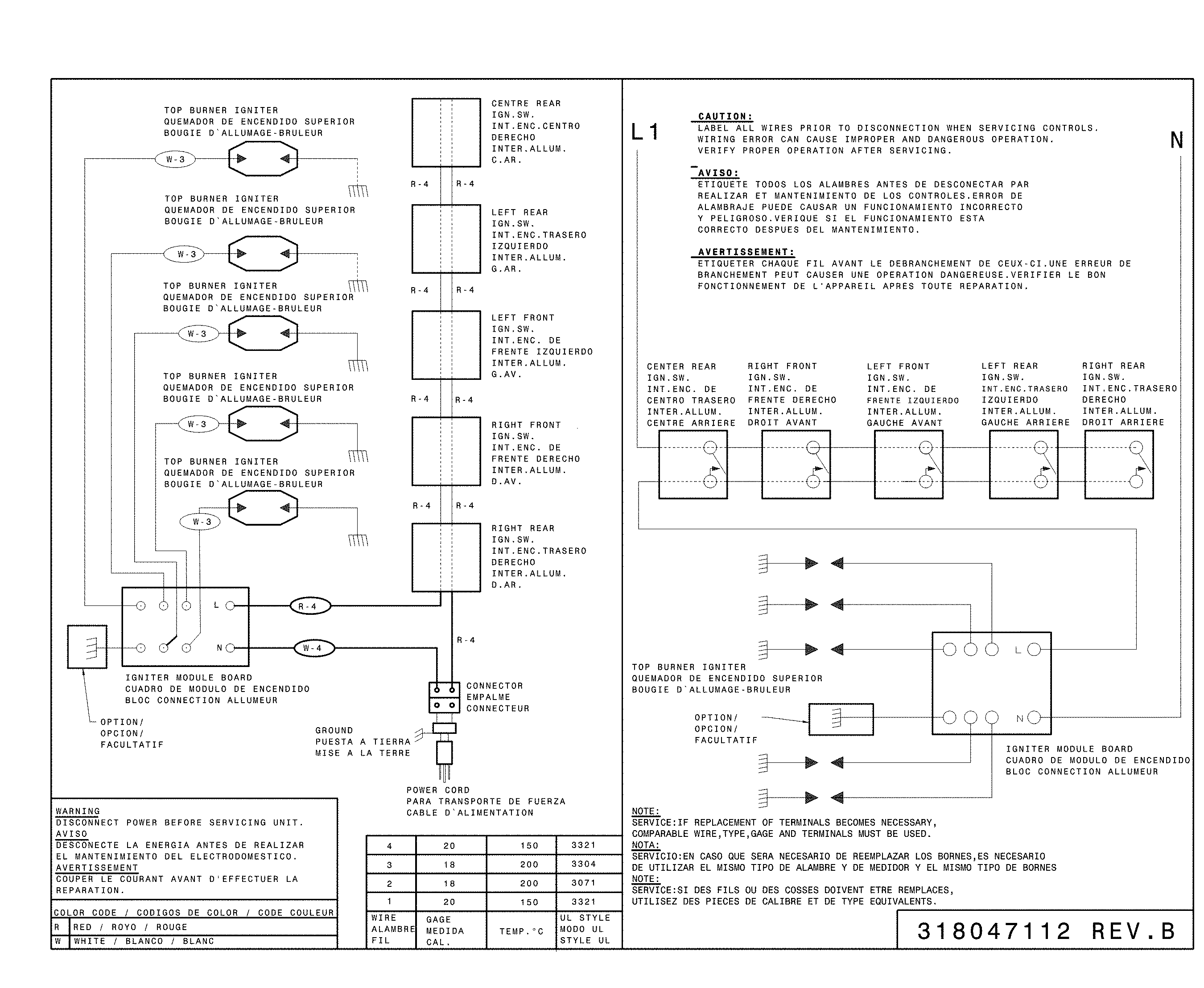 Kenmore 79032683410 wiring diagram diagram