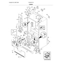Frigidaire LFHD2251TF4 cabinet diagram