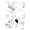 Frigidaire LFHD2251TF4 system diagram