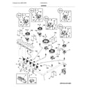 Frigidaire FGGC3047QBF burners diagram