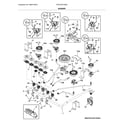 Frigidaire FPGC3077RSG burners diagram