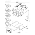 Frigidaire FCRG3052AWA burner diagram