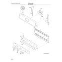 Frigidaire FCRG305LAFA backguard diagram
