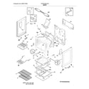 Frigidaire FCRG305LAFA body diagram