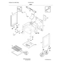 Frigidaire FFGF3051TSA body diagram