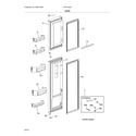 Frigidaire FFET1222UB doors diagram
