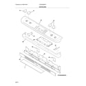 Frigidaire FGGS3065PFP backguard diagram