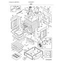 Frigidaire FGGS3065PFP body diagram