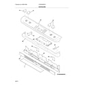 Frigidaire FGGS3065PFR backguard diagram
