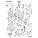 Frigidaire FGGS3065PFR body diagram