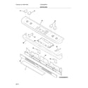Frigidaire FGGS3065PFS backguard diagram