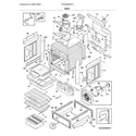 Frigidaire FGGS3065PFS body diagram