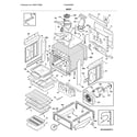Frigidaire FGGS3065PBU body diagram