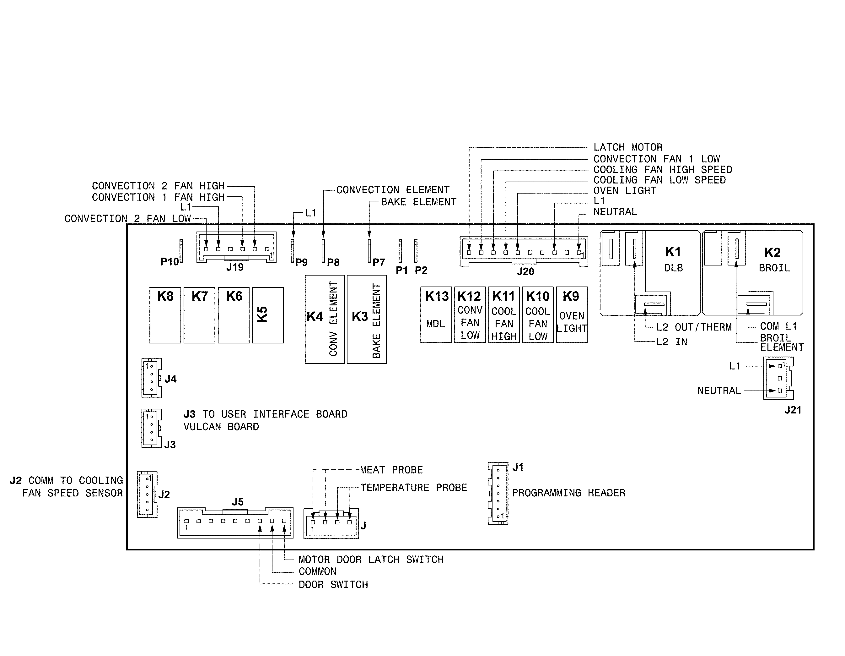 Kenmore Elite 79048827810 wiring diagram diagram