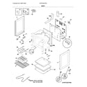 Frigidaire CFEF3052TSD body diagram