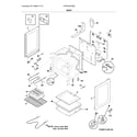 Frigidaire FFEF3052TBD body diagram