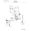 Frigidaire FGID2479SD3A wash system diagram