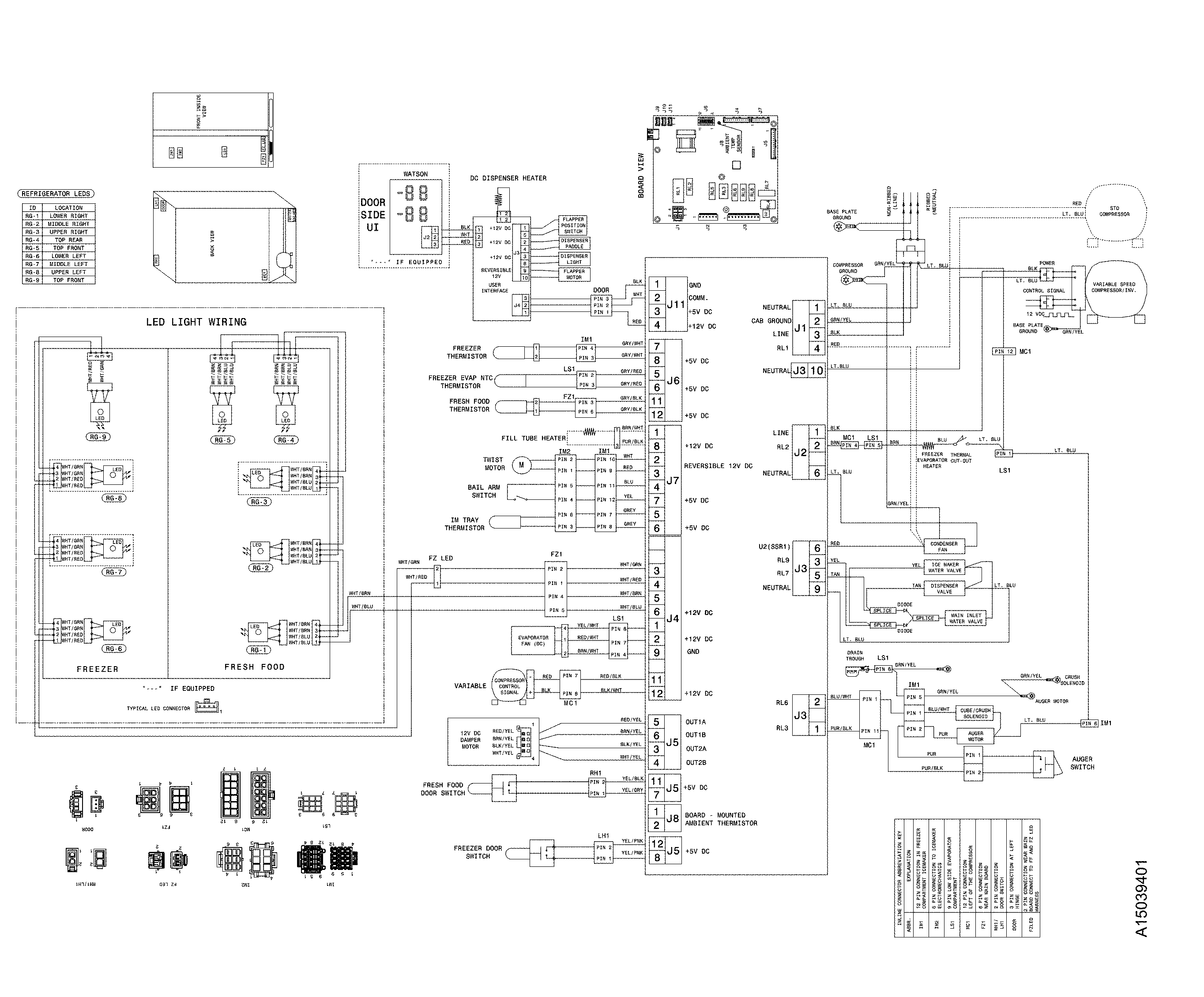 Frigidaire DGHX2655TFB wiring diagram diagram