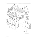 Frigidaire FGHB2868TD6 freezer door diagram
