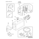Frigidaire FGHB2868TD6 ice maker diagram