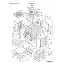 Frigidaire FFGW2416USA body diagram