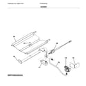 Frigidaire FFGW2416UBA burner diagram