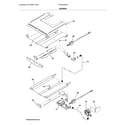 Frigidaire FFGW2425QWA burner diagram