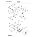 Frigidaire FFGW2425QSC burner diagram