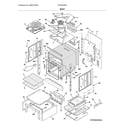Frigidaire FFGW2426UWA body diagram