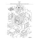 Kenmore 79040309411 body diagram