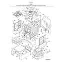 Kenmore 79040309412 body diagram
