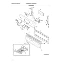 Frigidaire GCRE3060AFA backguard diagram