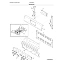 Frigidaire GCRG3060ADA backguard diagram
