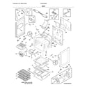 Frigidaire GCRG3060ADA body diagram